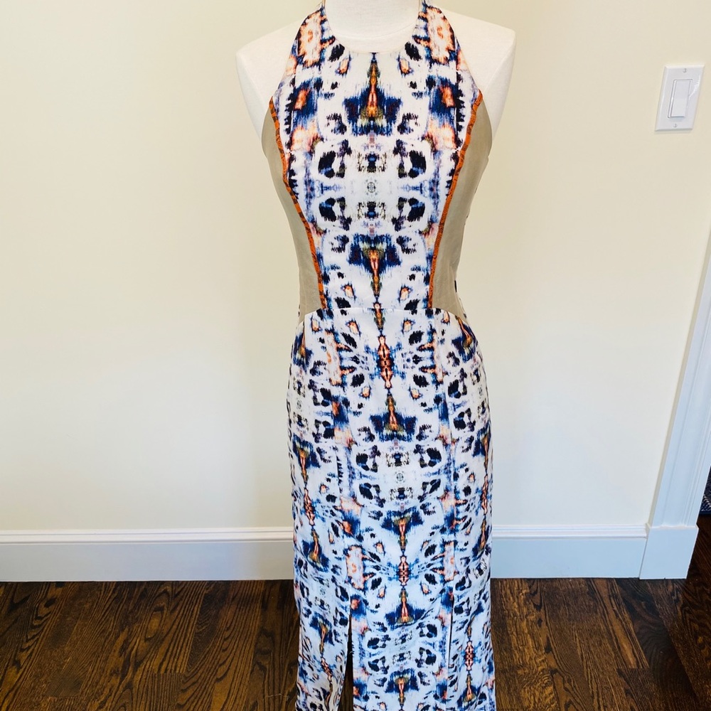 Sachin + Babi Halter Gown